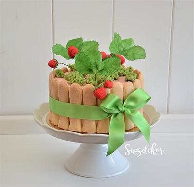 Strawberry Cake - Cake by Susanne Zöchling