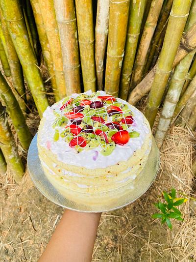 Fresh Fruit - Cake by Sweet Infusion