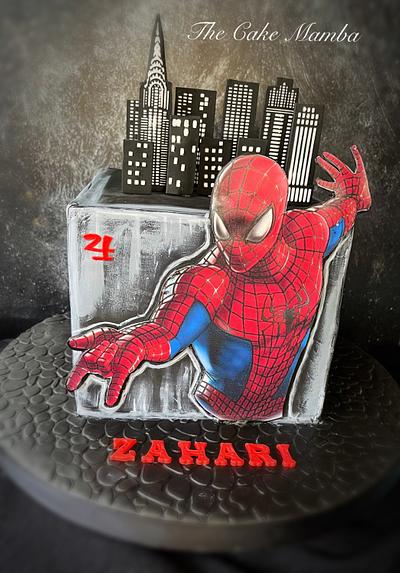 Spiderman cake - Cake by The Cake Mamba