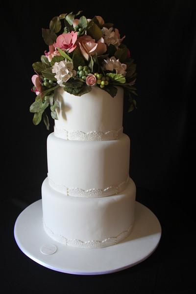 Wedding Cake - Cake by Carol Pato