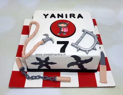 Ninja Warrior cake - Cake by Sweet Mantra Homemade Customized Cakes Pune