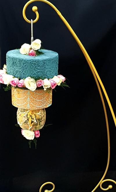 Hanging cake - Cake by Sugar cottage by pooja 
