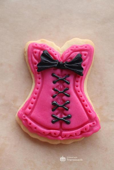 Wedding cookies  - Cake by Heba Selim