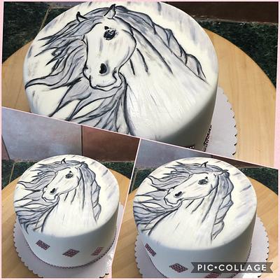 Birthday cake - Cake by RitArtCakes