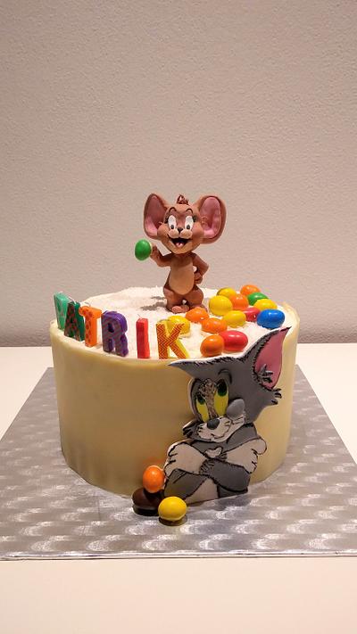 Tom and Jerry - Cake by prunee