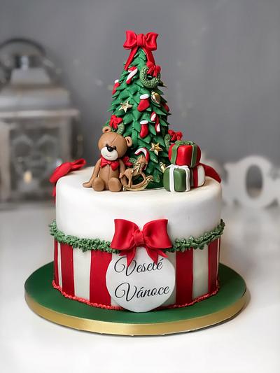 Marry Christmas - Cake by Dominikovo Dortičkovo