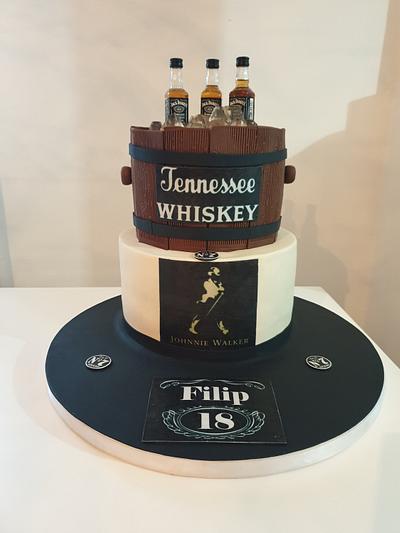 Whiskey cake  - Cake by TORTESANJAVISEGRAD