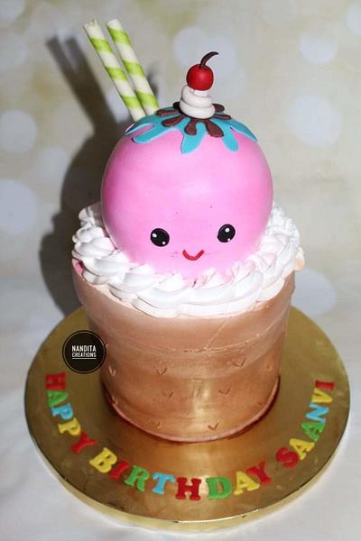 Ice cream cake - Cake by Nandita