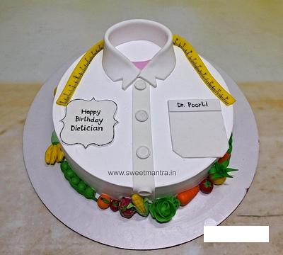 Cake for Dietician - Cake by Sweet Mantra Homemade Customized Cakes Pune