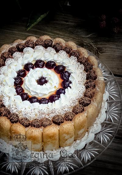 Le Rêve de Montmorency - Cake by Regina Coeli Baker