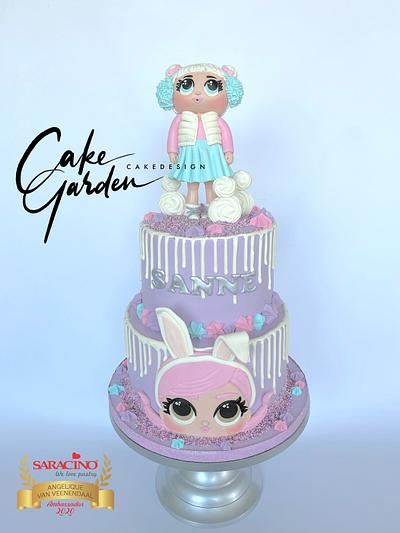 LOL Surprise cake - Cake by Cake Garden 