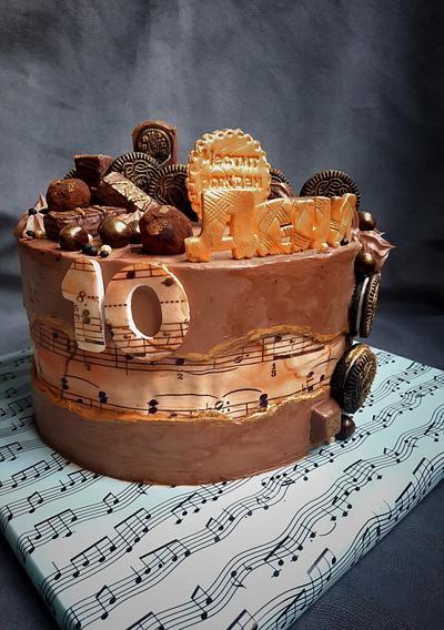 Chocolate cake  - Cake by Alexandra