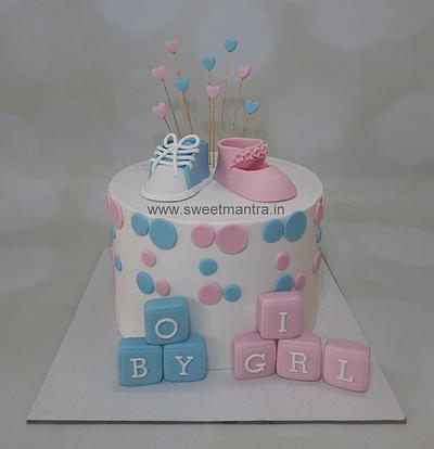 Baby Shower special cake - Cake by Sweet Mantra Homemade Customized Cakes Pune