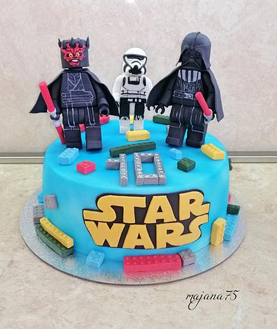 Stars wars lego - Cake by Marianna Jozefikova