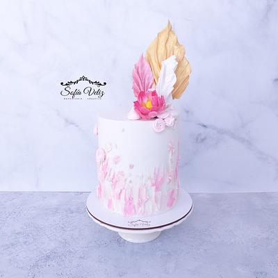 Pastel textura - Cake by Sofia veliz