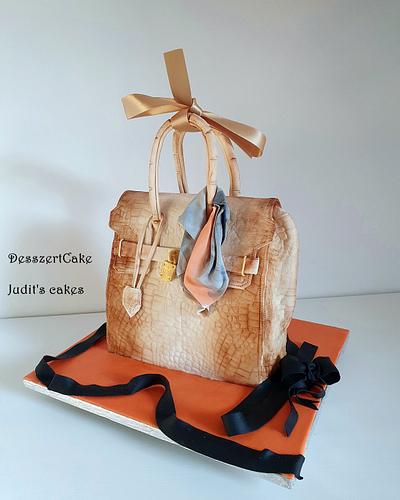 Hermès birkin bag cake - Cake by Judit
