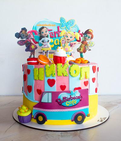 Butterbean's Cafe cake - Cake by TortIva