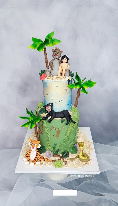 The Jungle Book Cake  - Cake by Anna's World of Sweets 
