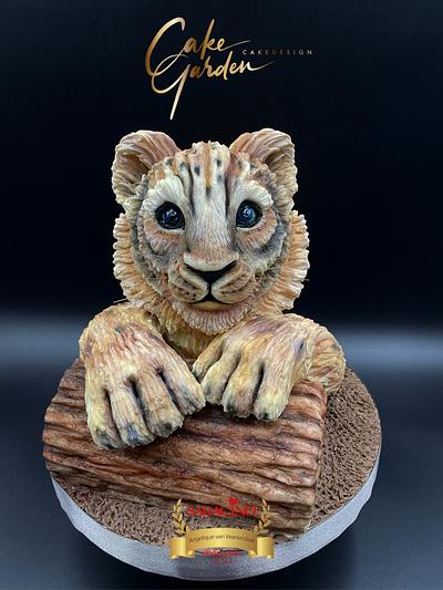 Lion cub - Cake by Cake Garden 