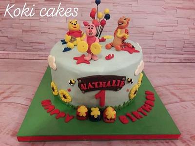 Winnie the Pooh cake - Cake by Noha Sami