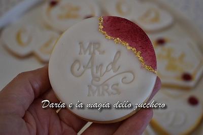 wedding cookies - Cake by Daria Albanese