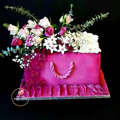 Bag Cake - Cake by Gena