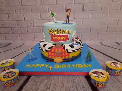 Toy story 4  - Cake by Noha Sami