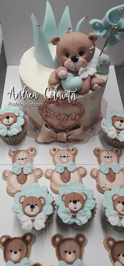 Baby shower cake  - Cake by Andrea Colavita
