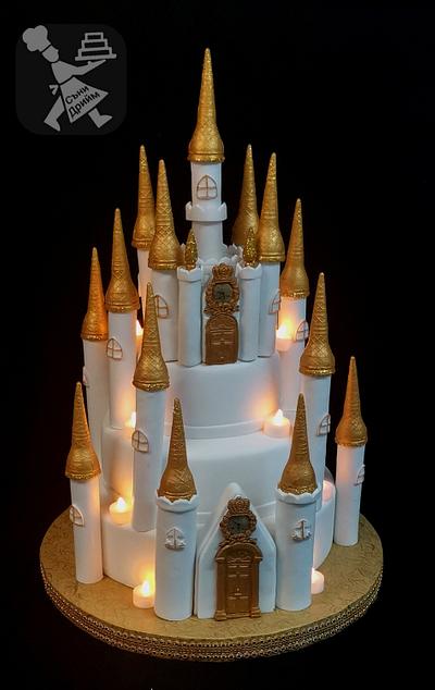 Cake castle  - Cake by Sunny Dream