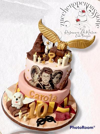 Harry Potter birthday cake - Cake by zuccheroperpassione