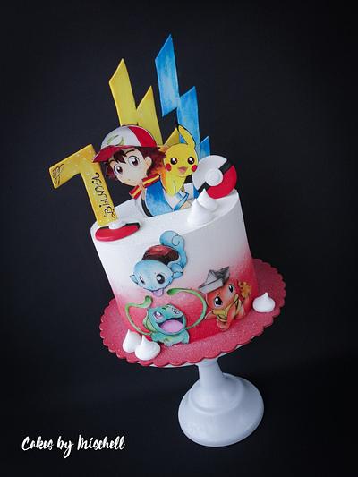 Pokemon - Cake by Mischell