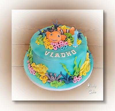 Nemo birthday cake  - Cake by AndyCake