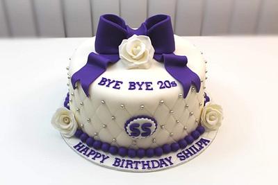 30th Birthday Theme Cake - Cake by Shilpa Kerkar