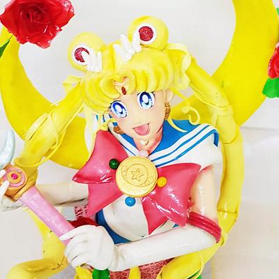 Cake Sailor Moon Crystal  - Cake by Leoesmm
