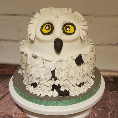 Harry Potter Hedwig Cake - Cake by Cake Karma: