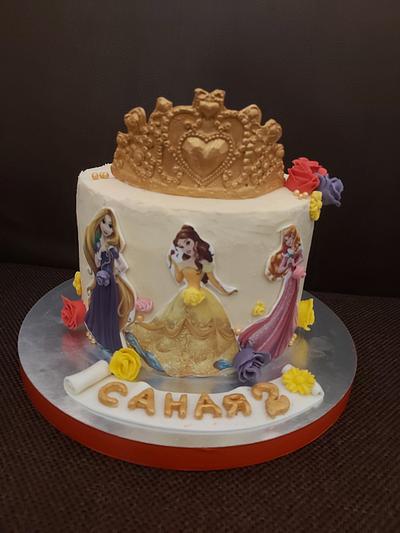 Birthday cake  - Cake by Maria Baleva