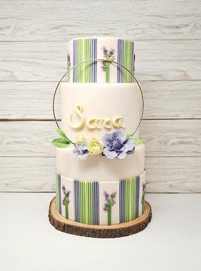 Lavanda - Cake by Annette Cake design