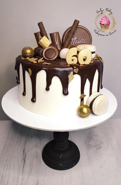 Chocolate cake  - Cake by Emily's Bakery