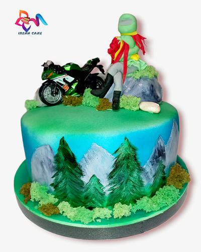 I love high speeds - Cake by Irena Ivanova 