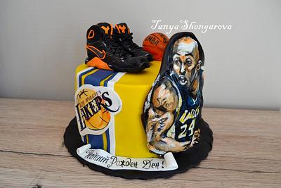 Basketball  - Cake by Tanya Shengarova