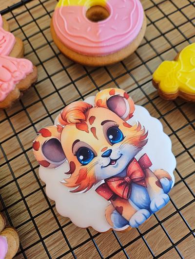 Sweet lion cookies  - Cake by Miroslava Kitanovska