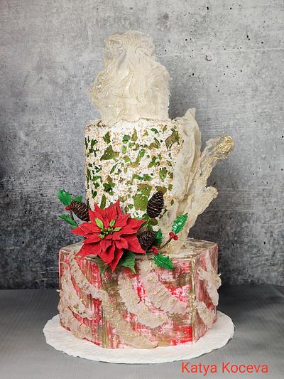 Wedding cake - Cake by Katya