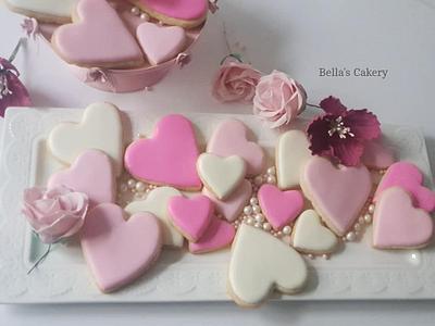 Happy Valentine's day! - Cake by Bella's Cakes 