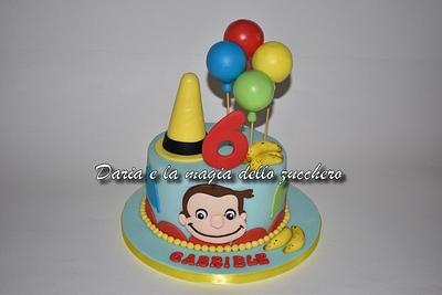 Curious George cake - Cake by Daria Albanese