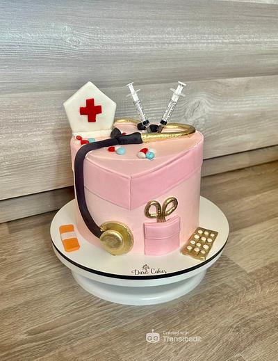 Doctor cake - Cake by DaraCakes