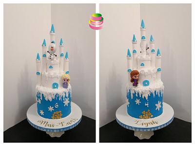 Double sided Cake - Cake by Ruth - Gatoandcake