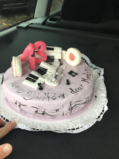 Musiccake - Cake by Steffi