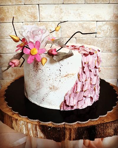 Birthday cake - Cake by Cakes_bytea