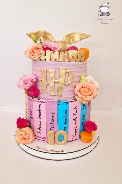 Harry Potter girl cake - Cake by Kristina Mineva
