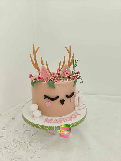 Birthday cake - Cake by Ruth - Gatoandcake